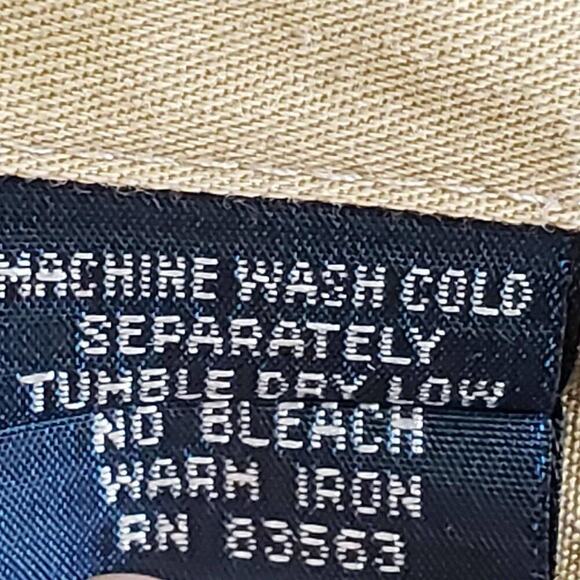 Ducks Unlimited Shirt Tan Khaki Button Down Men's Size XL Long Sleeve - Picture 7 of 8